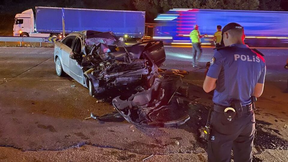 Ölüler ve yaralılar var! U dönüşü faciası!