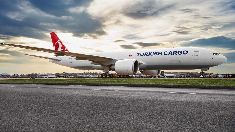 Turkish Cargo dünyada ilk 4'e girdi