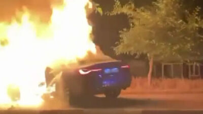 "Yarış yapıyorlardı" iddiası! Yanarak can verdi!