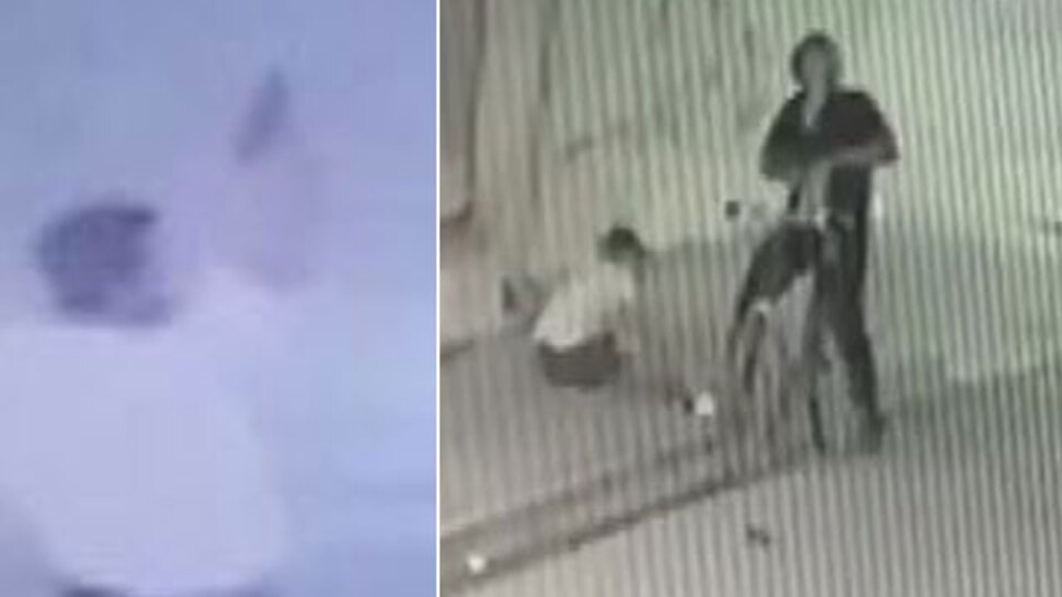 O anlar kamerada! Bir çocuk böyle öldü!