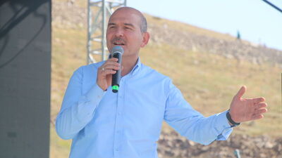 Bakan Soylu, Cudi Festivali'nde konuştu!