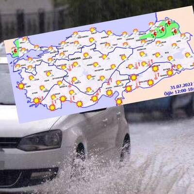 Haftanın son günü hava nasıl olacak?