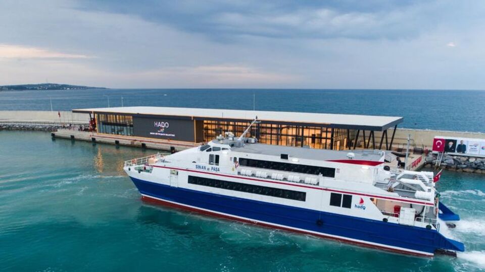 Hatay'dan Gazimağusa'ya da Deniz Otobüsü