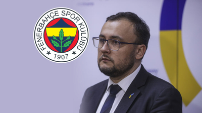 Ukrayna Büyükelçisinden Fenerbahçe'ye teşekkür