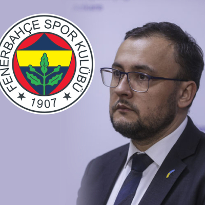 Ukrayna Büyükelçisinden Fenerbahçe'ye teşekkür