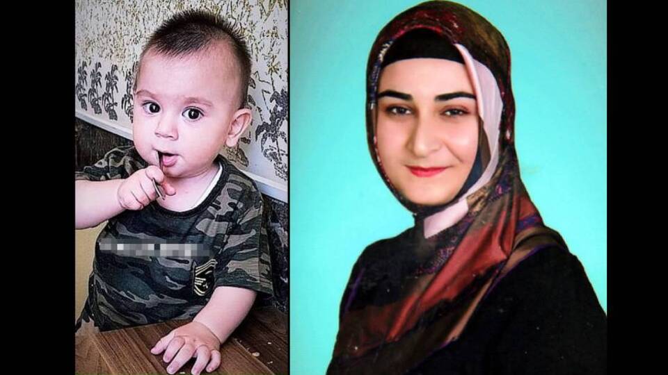 Şehit Bedirhan bebek ve annesi anıldı!