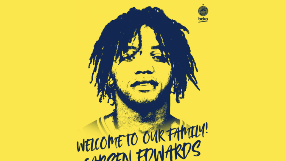 Carsen Edwards, Fenerbahçe Beko'da