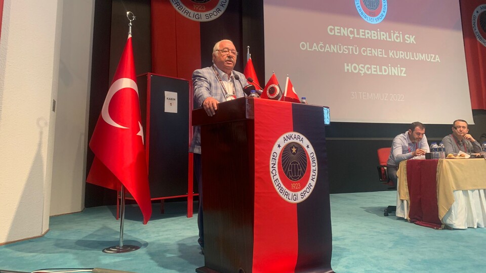 Gençler'de yeni başkanı Talip Çankırı