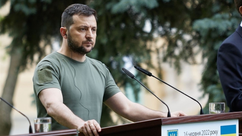 Zelenskiy'den Donetsk için zorunlu tahliye emri