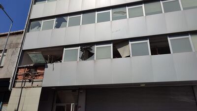 Tekstil atölyesinde patlama: 3 yaralı