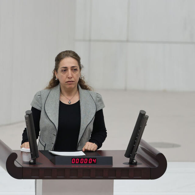 DBP'li Aydeniz'in dokunulmazlık dosyası Meclis'te