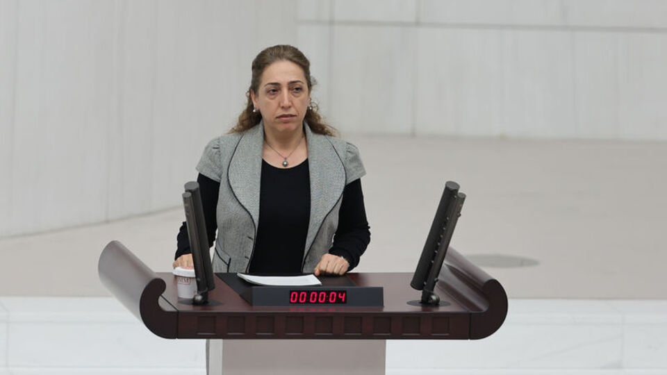 DBP'li Aydeniz'in dokunulmazlık dosyası Meclis'te