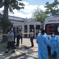 Boya fabrikasında feci patlama! 3 ağır yaralı var