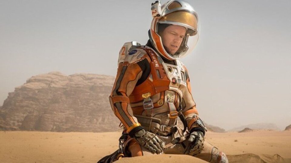 Marslı filminin konusu ve kadrosu...