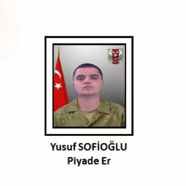 Hatay sınırında bir asker şehit oldu