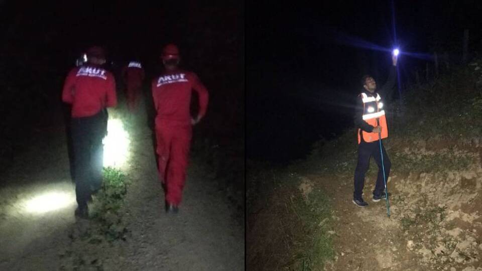 Giresun'da 3 yaşındaki kayıp çocuk bulundu!