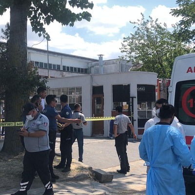 Boya fabrikasındaki patlamada 1 kişi hayatını kaybetti