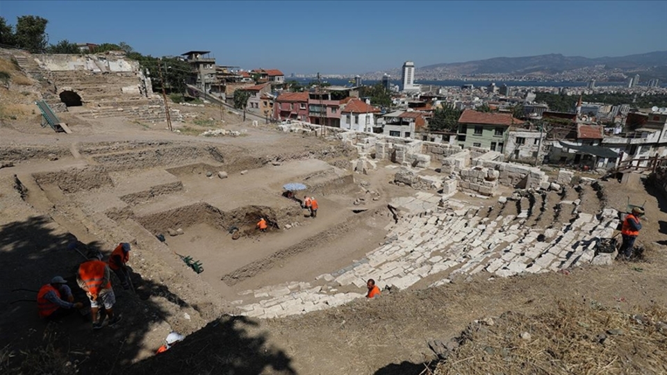 FPV dron ile görüntülendi... 2 bin 500 yıllık!