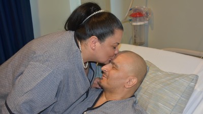 Hastanede önce nikah sonra kök hücre nakli