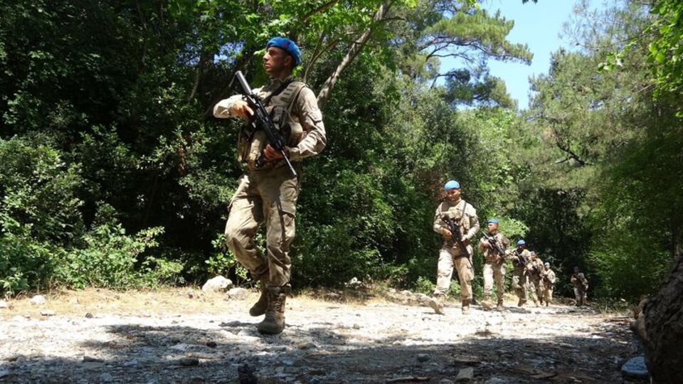 Aydın'da ormana giren 68 kişiye 39 bin TL ceza