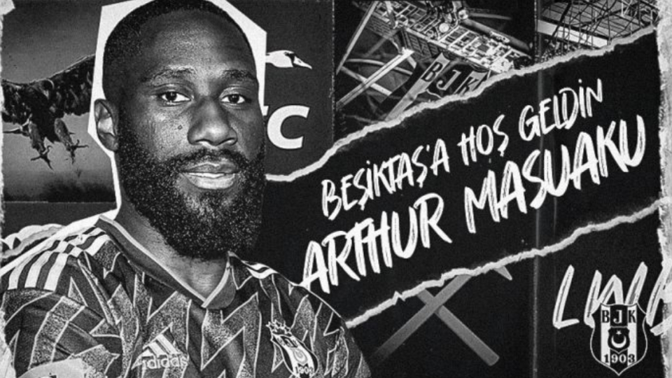 Beşiktaş transferi resmen açıkladı