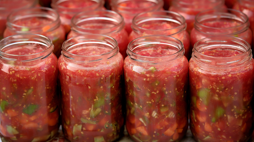 Kışlık konservelerdeki ölüm riskine dikkat!