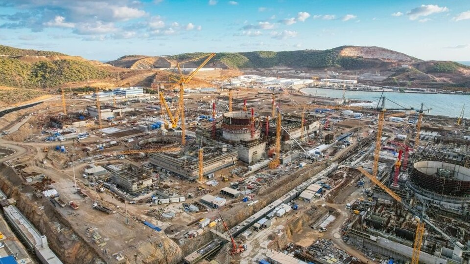 Bakanlıktan 'Akkuyu' açıklaması