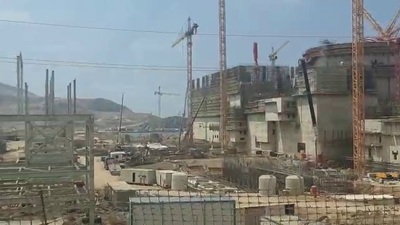 Akkuyu'da işler durdu