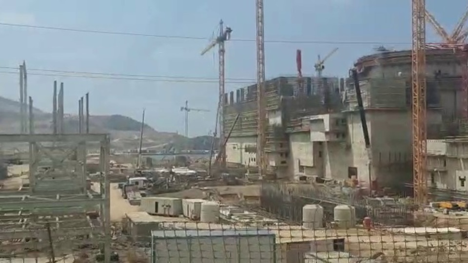 Akkuyu'da işler durdu