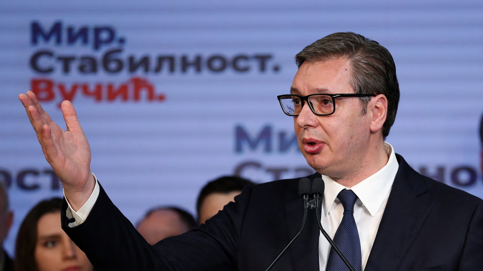 "Kosova, Sırbistan'ın parçasıdır"