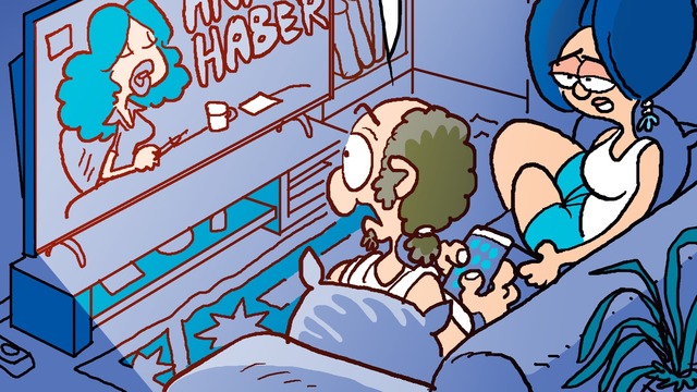 Can Baytak karikatürleri (Ağustos 2022)