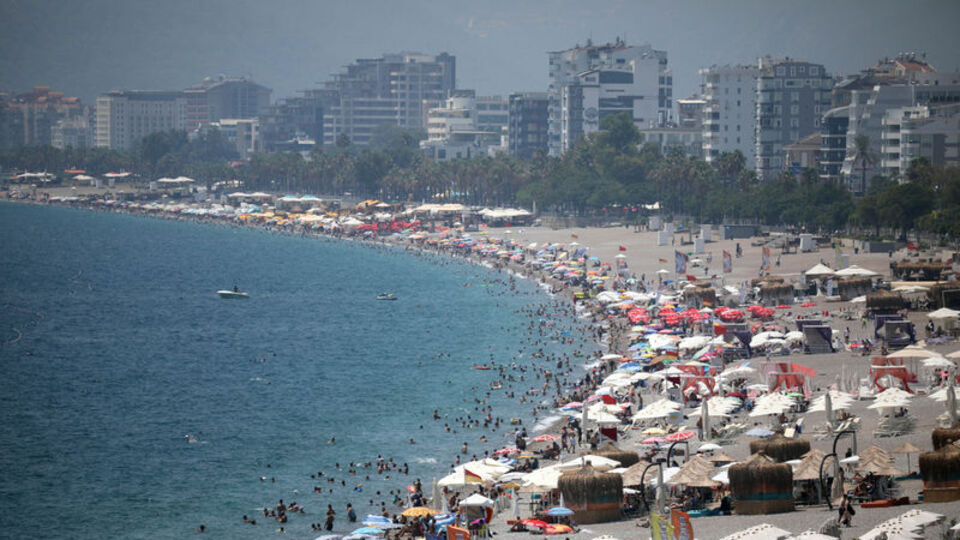 Yağmur, rüzgar, yüksek sıcaklık