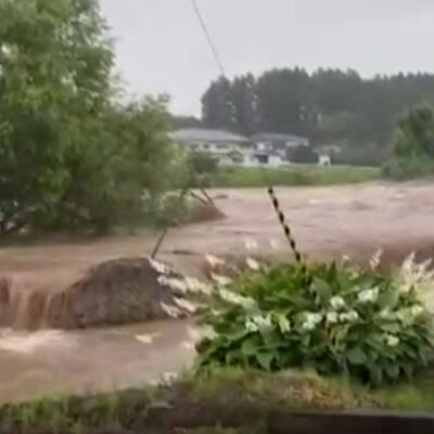 Bir yanda aşırı sıcak bir yanda sel!