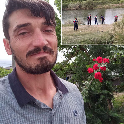 Sol tarafı felçliydi! Gölette yüzünü yıkayacaktı!