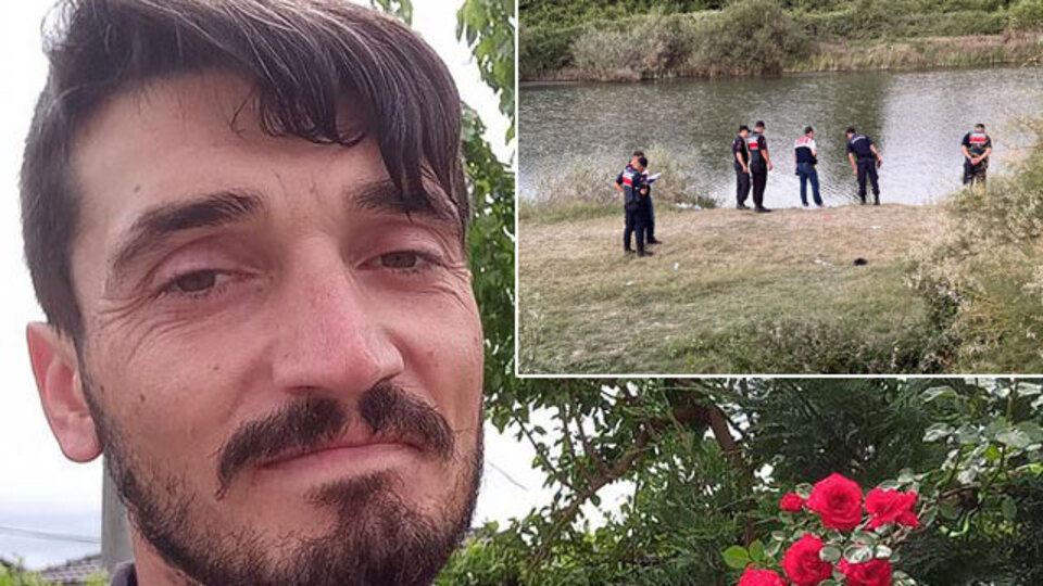 Sol tarafı felçliydi! Gölette yüzünü yıkayacaktı!