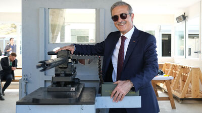 Yerli tüfekte seri üretime geçildi