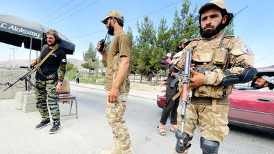 Afganistan'ın başkenti Kabil'de Taliban ile DEAŞ çatıştı