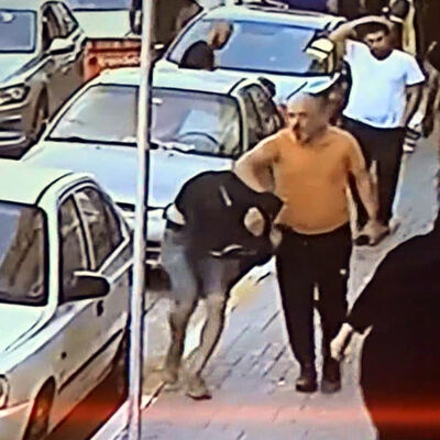 Kızına uyuşturucu satanı döve döve karakola götürdü!