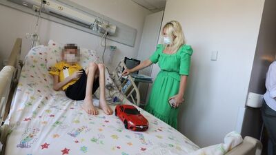 Çöp evde bulunan çocuktan iyi haber var!