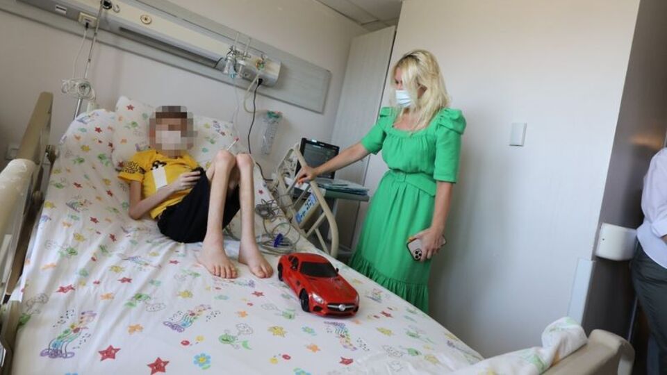 Çöp evde bulunan çocuktan iyi haber var!