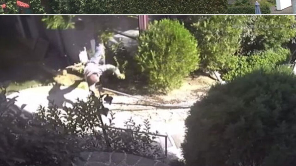 Lüks villada kahreden kaza!