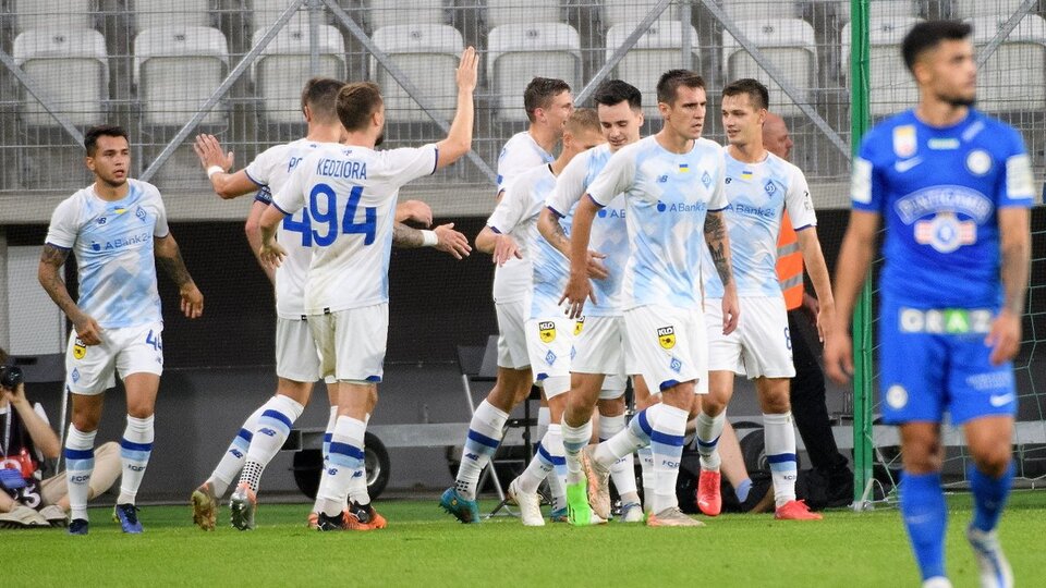 Kiev - Graz maçına Karavaev damgası!