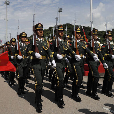 Çin ile Tayvan'ın askeri güçleri