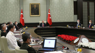 Yüksek Askeri Şura sona erdi