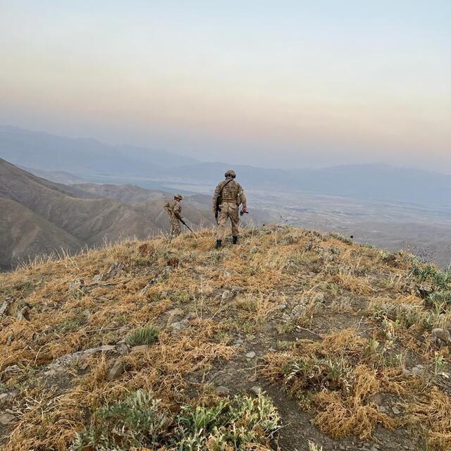 Hakkari'de 632 personelle operasyon