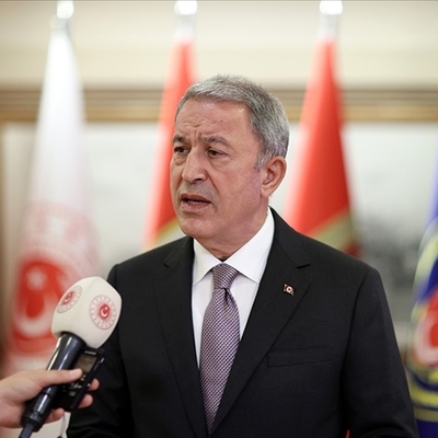 Bakan Akar'dan 'tahıl sevkiyatı' açıklaması