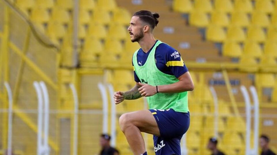 Henrique ve Peres ilk kez Kadıköy'de