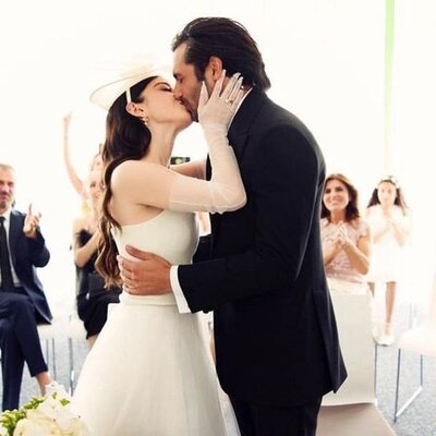 "Onu gelinlikle görünce büyülendim"