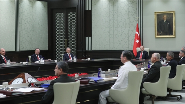 YAŞ kararları Resmi Gazete'de
