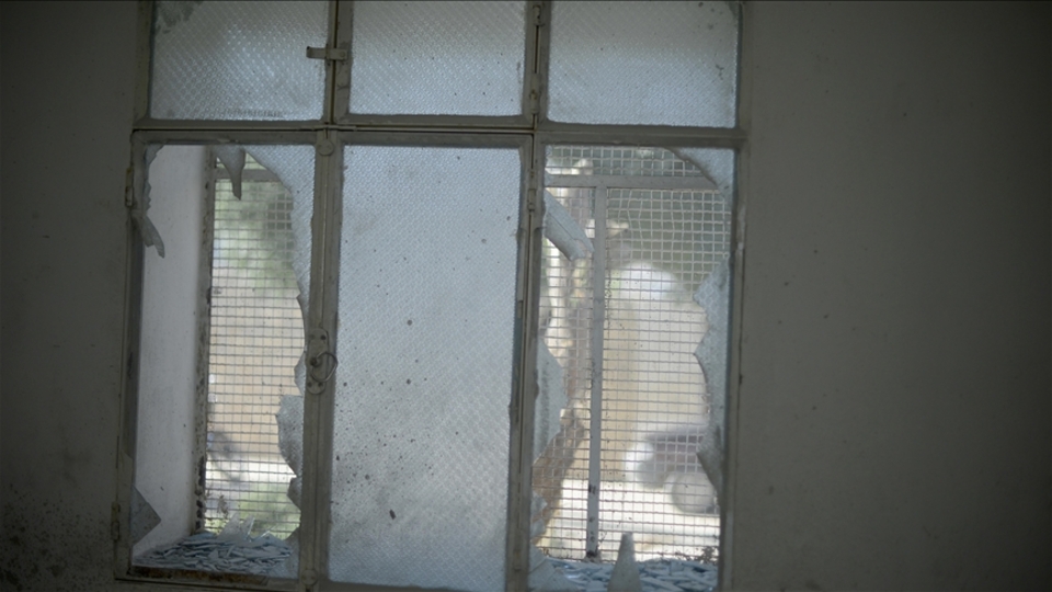 YPG/PKK'lı teröristlerden Azez'e roket saldırısı: 3 yaralı